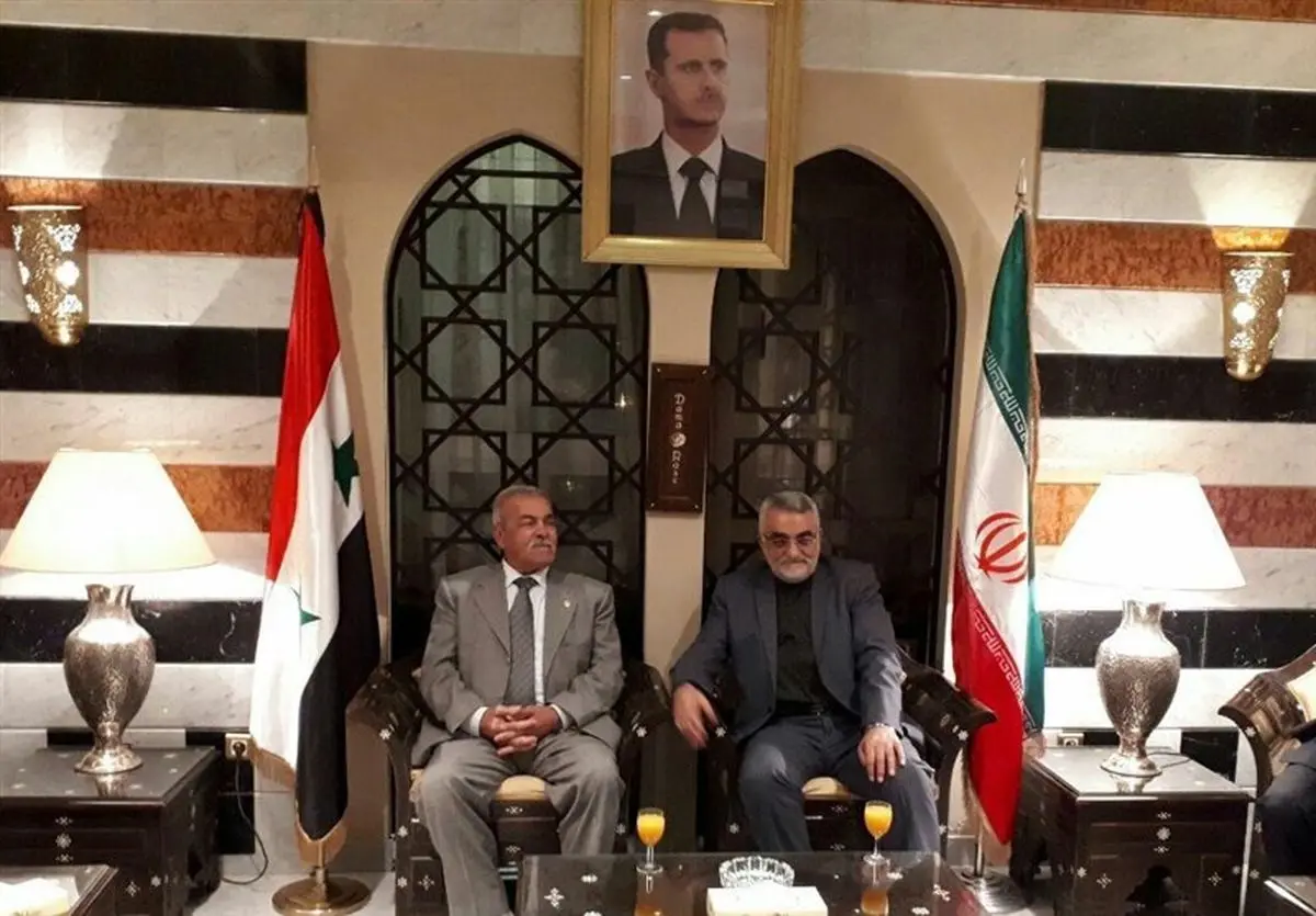سفر علاء الدین بروجردی به دمشق