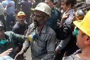 معدن کارانی که ۱۷ماه معوق حقوق داشتند/فیلم