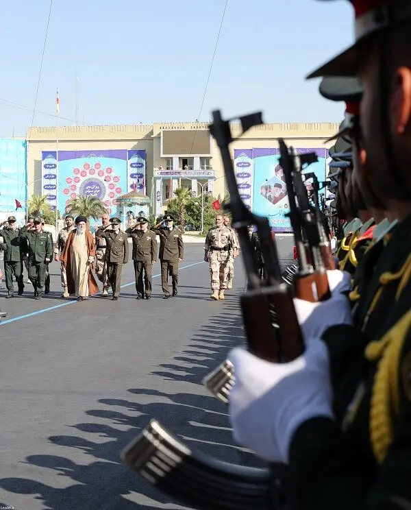 مراسم مشترک دانش‌آموختگی دانشجویان نیروهای مسلح/گزارش تصویری