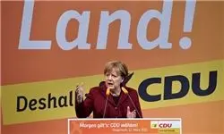 شکست حزب مرکل در انتخابات ایالتی آلمان