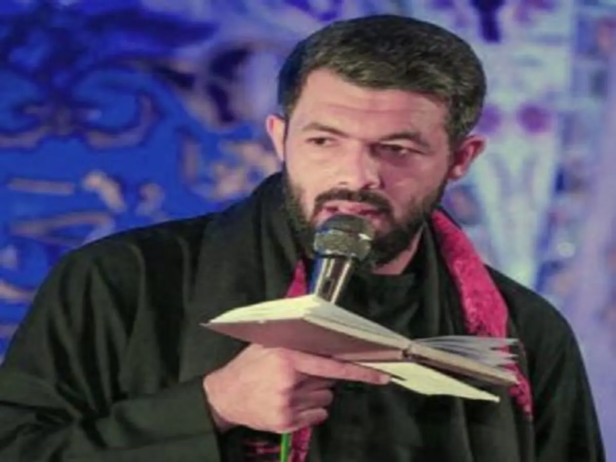 مداحی حسین ستوده امشب بعد از اعلام رهبر انقلاب اسلامی 