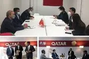 روز پرکار هیات ایرانی در حاشیه اجلاس آب وهوایی گلاسکو