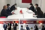 روز پرکار هیات ایرانی در حاشیه اجلاس آب وهوایی گلاسکو