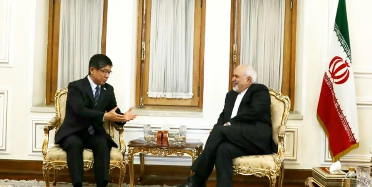 پایان ماموریت سفیر ژاپن در تهران