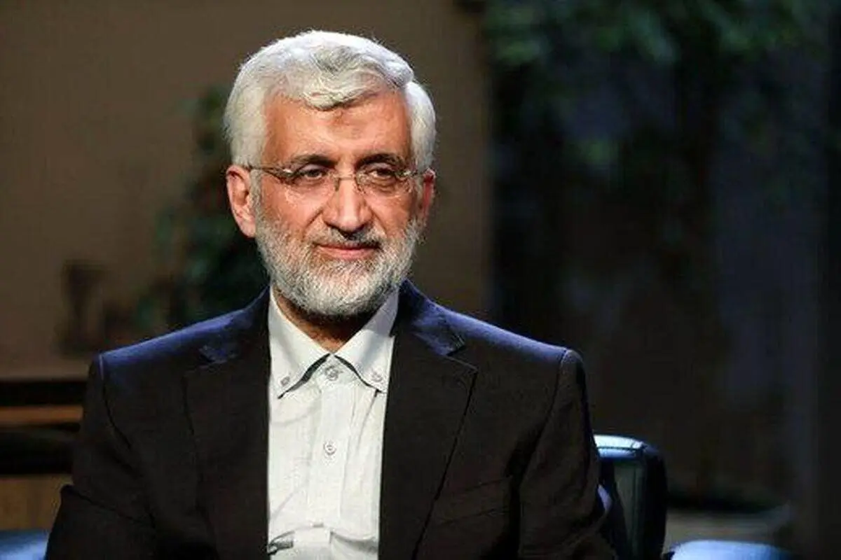 جلیلی خطاب به پزشکیان: متاسفم شما کشور ما را قفس می نامید