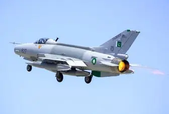 گشتزنی جنگنده‌های پاکستان در مرز با هند