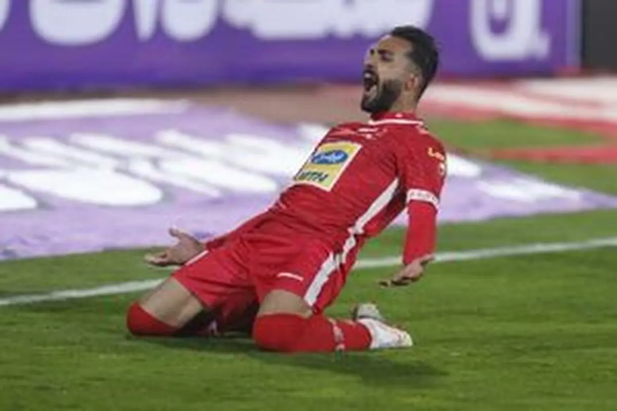 مهاجم سابق پرسپولیس به تراکتور پیوست
