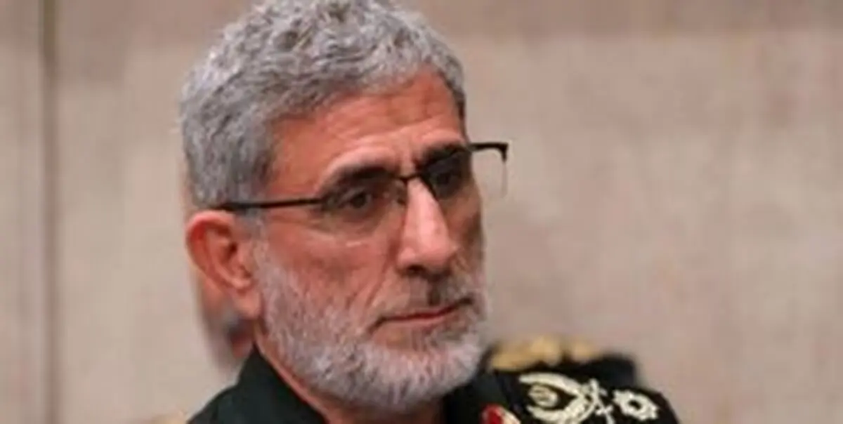 حضور سردار قاآنی در شهر حلب سوریه