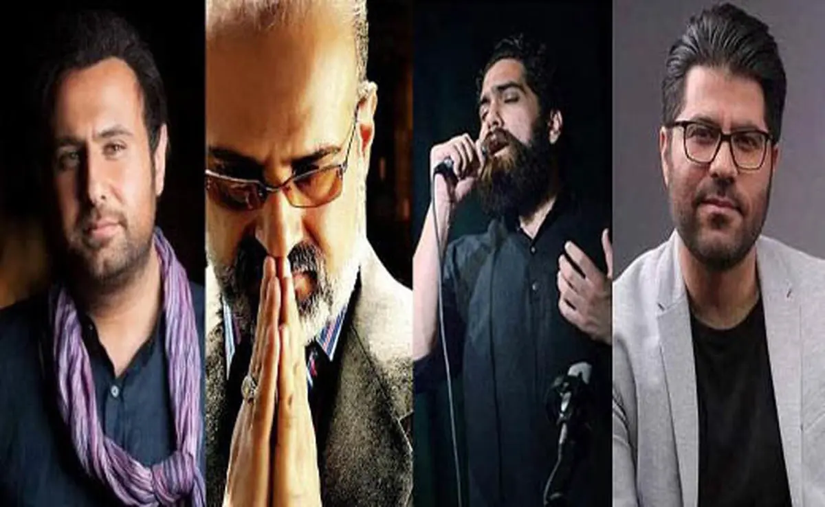 خوانندههای رمضان 96 چه کسانی هستند؟ + صوت