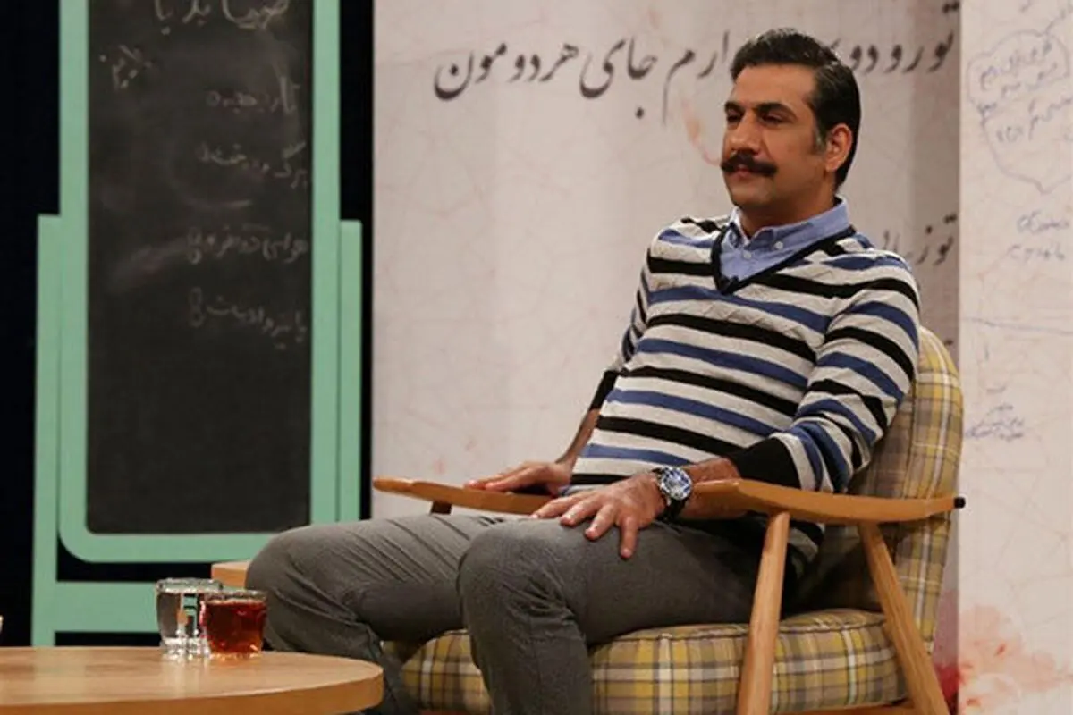 محمد نادری: سوپرمارکت می‌زنم!
