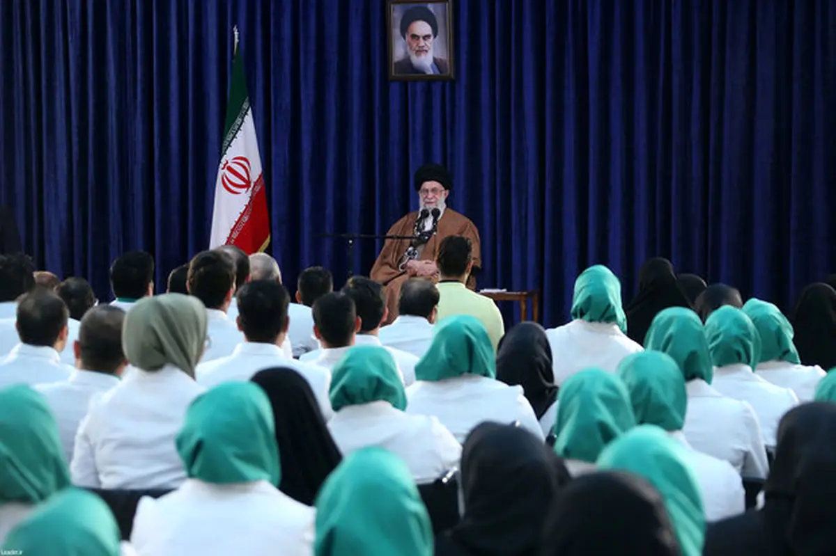 ما و جوانان باید از شما یاد بگیریم/ شما مظهر به کار انداختن ظرفیتها هستید