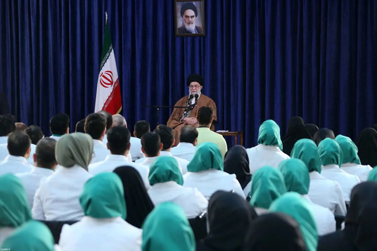 ما و جوانان باید از شما یاد بگیریم/ شما مظهر به کار انداختن ظرفیت‌ها هستید