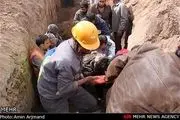 مرگ دو کارگر سیستانی در پی ریزش گودال انتقال آب