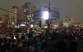 آخرین وضعیت تهران از تجمعات خیابانی +عکس