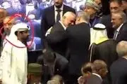 فرد مشکوک اطراف هنیه در تهران+فیلم