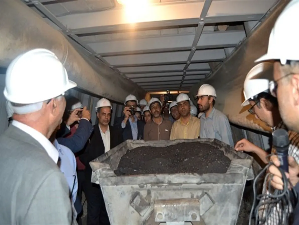 بهره برداری از پردیس معدن آموزشی دانشگاه صنعتی شاهرود