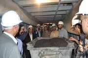 بهره برداری از پردیس معدن آموزشی دانشگاه صنعتی شاهرود