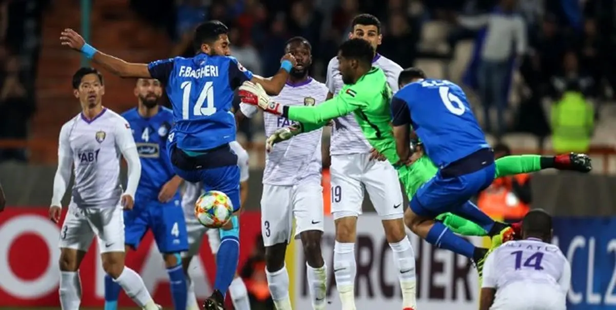 العین و الاهلی غایبان بزرگ ACL 2022