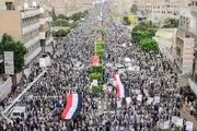 راهپیمایی گسترده یمنی ها در محکومیت جنایات ائتلاف سعودی