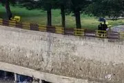 حال و روز تاسف بار رودخانه کارون/ گزارش تصویری