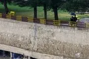 حال و روز تاسف بار رودخانه کارون/ گزارش تصویری