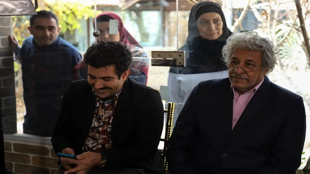 شمر در فیلم کمدی بازی میکند
