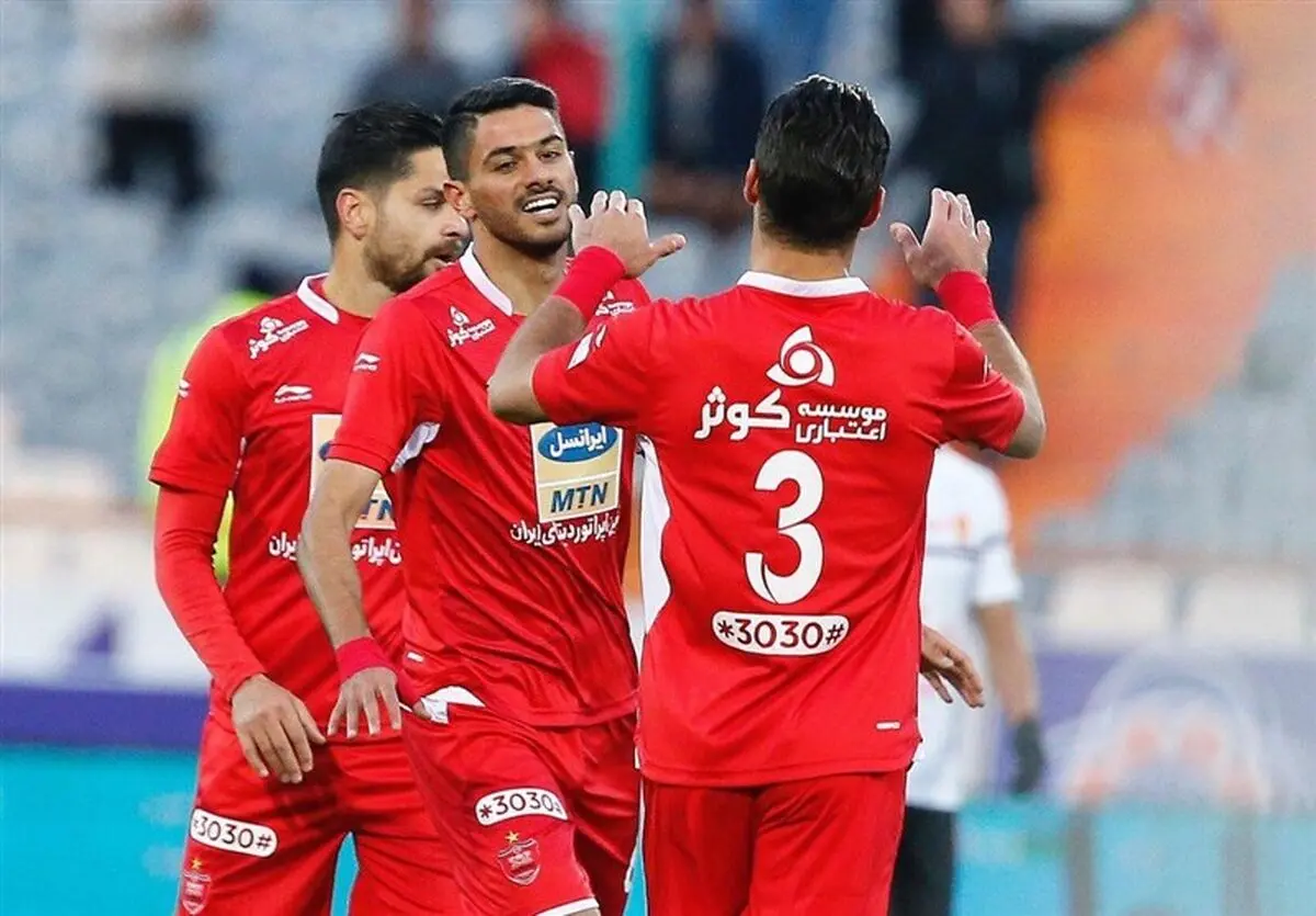 تنها غایب پرسپولیس در دربی