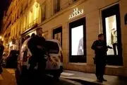 عامل حمله با چاقو در پاریس بازداشت شد