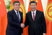 رایزنی رؤسای جمهور قرقیزستان و چین