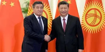 رایزنی رؤسای جمهور قرقیزستان و چین