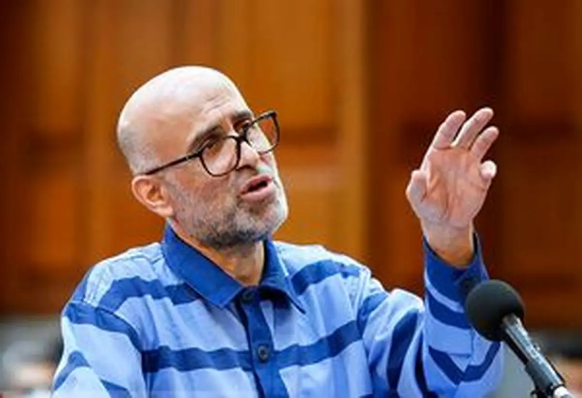 نقش اکبر طبری در کلاک/ فیلم