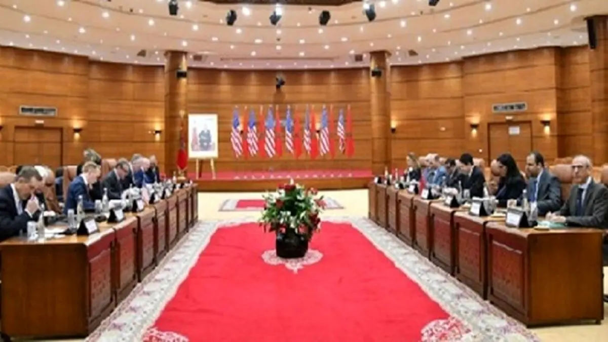 ایران محور گفتگوهای آمریکا و مغرب