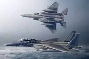 ناتوانی جنگنده F۱۶ آمریکا در انهدام پهپاد شاهد ۱۳۶
