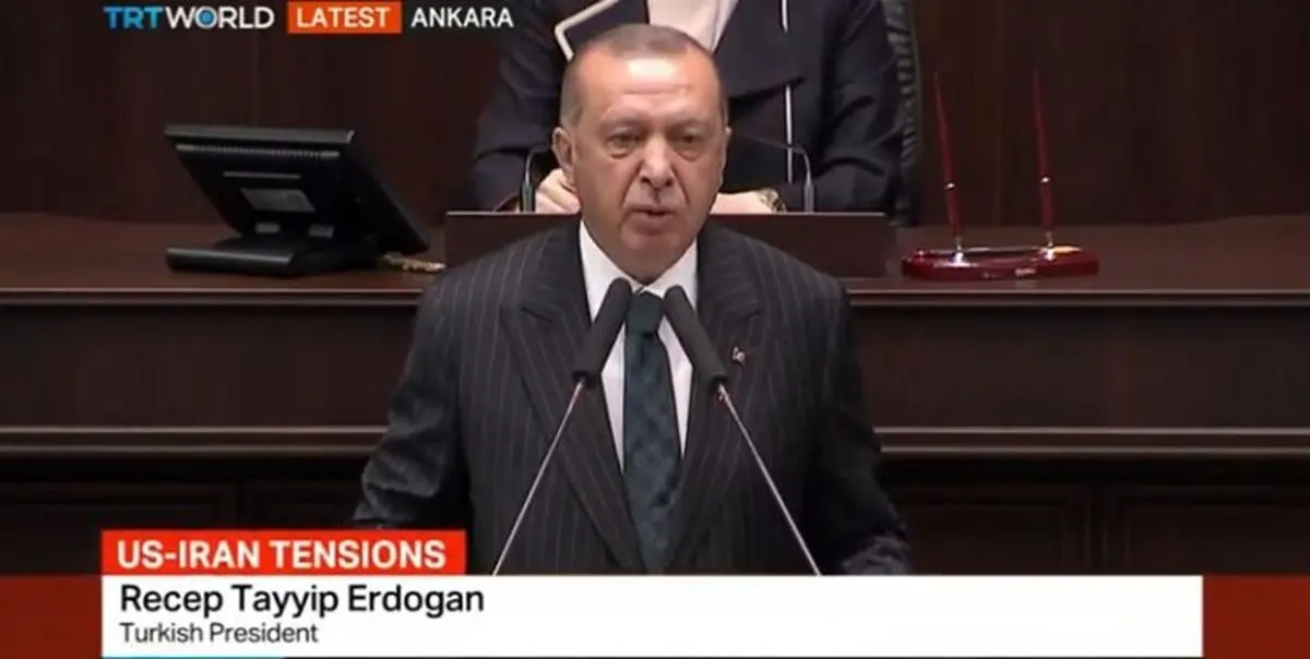 اردوغان: صلح در لیبی از مسیر ترکیه عبور می کند