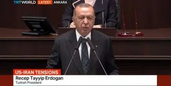 اردوغان: صلح در لیبی از مسیر ترکیه عبور می کند