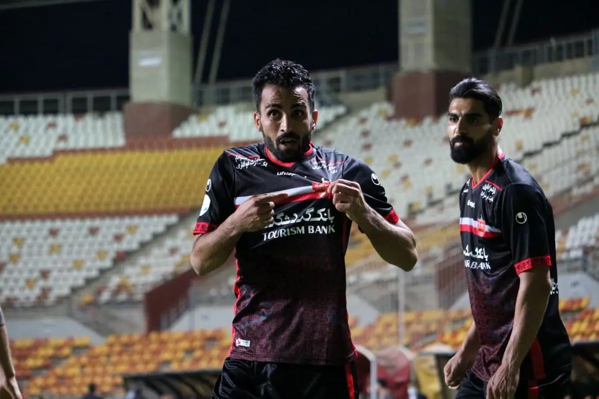 مهاجم جدید پرسپولیس در انتظار اجازه یحیی گل محمدی
