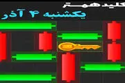 کلید همستر کامبت امروز یکشنبه ۴ آذر
