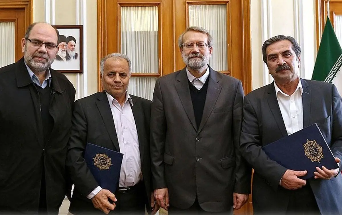 لاریجانی با نمایندگان مسیحی دیدار کرد