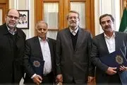 لاریجانی با نمایندگان مسیحی دیدار کرد