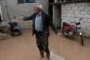فراخوان کمک‌های مردمی به گرفتاران سیلاب در استان گلستان