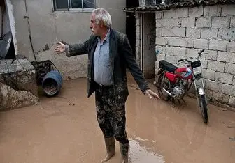 فراخوان کمک‌های مردمی به گرفتاران سیلاب در استان گلستان