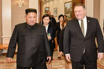پمپئو با «اون» دیدار کرد/ کره جنوبی،مقصد بعدی وزیر خارجه آمریکا
