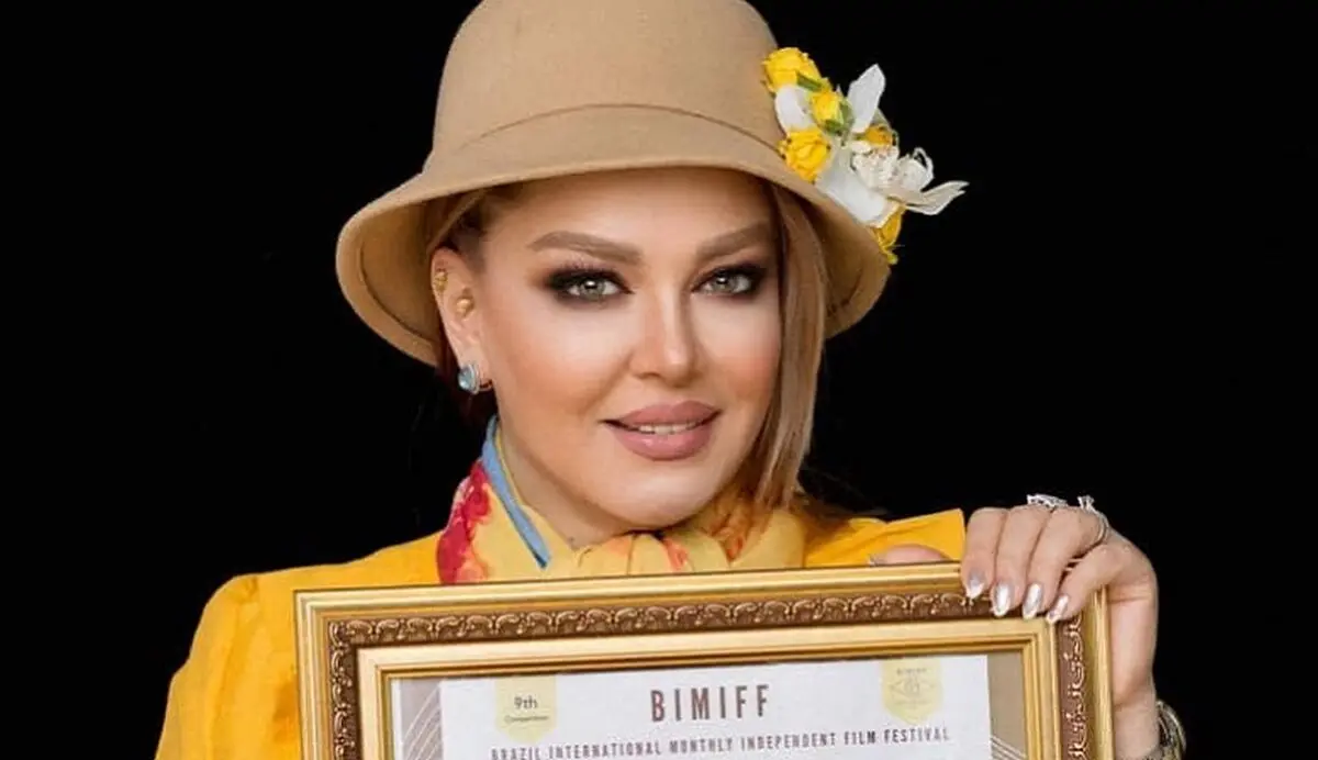 بهاره رهنما جواهراتش را به رخ کشید /عکس
