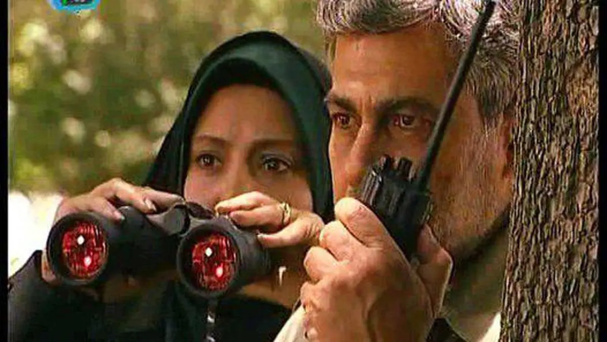 بازیگر نقش سودابه در سریال «خواب و بیدار»/ تصاویر