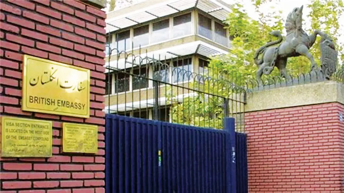 توئیت سفیر انگلیس در مورد برف تهران +عکس 