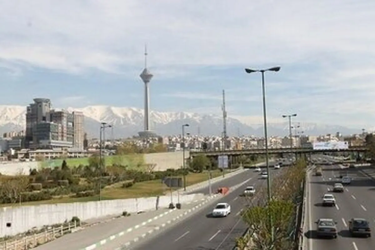 هواشناسی استان تهران اطلاعیه داد