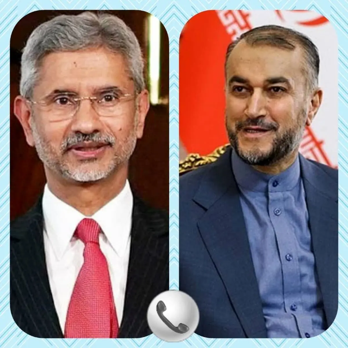 آروزی سلامتی امیرعبداللهیان برای وزیرخارجه هند در پی ابتلا به کرونا