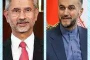 آروزی سلامتی امیرعبداللهیان برای وزیرخارجه هند در پی ابتلا به کرونا