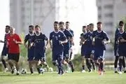 گزارش کامل تمرین تیم ملی/ استراحت کی روش به یک بازیکن