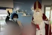 مرگ ۱۸ سالمند در بلژیک به خاطر بابانوئلِ ناقل کرونا!